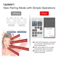 thumbnail image 3 of Smart WiFi 6 Gang Light Switch Smart Life 2/3 Way Muilti-Control Remote Control Works ,Trusted and Reliable, 3 of 7