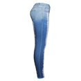 thumbnail image 2 of Pantalones deportivos mujer Gibobby Fitness Mujer Slim Size Leggings Leggins Longitud Plus Jeans Azul S, 2 of 5