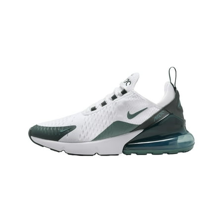 Nike Air Max 270 Women's Shoes (HQ3421-100, White/Bicoastal/Phantom/Vintage Green) Size 5.5