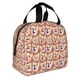 thumbnail image 2 of Disketp Corgi Head with Floal Bolsa Térmica para Almuerzo para Hombre y Mujer, Ideal para Trabajo, Senderismo y Picnic, 2 of 8