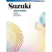 SHINICHI SUZUKI Suzuki Violin School: Suzuki Violin School, Vol 2: Violin Part (Other)