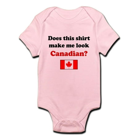 

CafePress - Make Me Look Canadian Infant Bodysuit - Baby Light Bodysuit