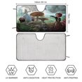 thumbnail image 2 of Alice in Wonderland Windshield Sun Shade - Car Sun Shade Windshield Keeps Interior Cool, Reflector Sunshade, Foldable Sunshade for Car Windshield for Cars, SUVs 55"x30", 2 of 8