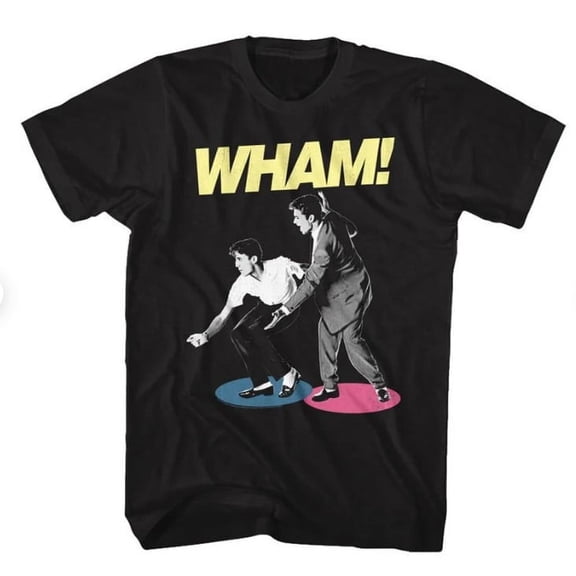 Wham Wham Black T-Shirt
