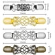 thumbnail image 2 of 4 Piezas Retro Cardigan Clip Suéter Collar Clip Chal Clips Vestidos Chal Clip para Mujeres Niñas, 2 of 5