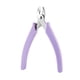 thumbnail image 1 of Alicates multiusos para manicura y pedicura de acero inoxidable para salón de belleza en casa. Violeta, 1 of 9