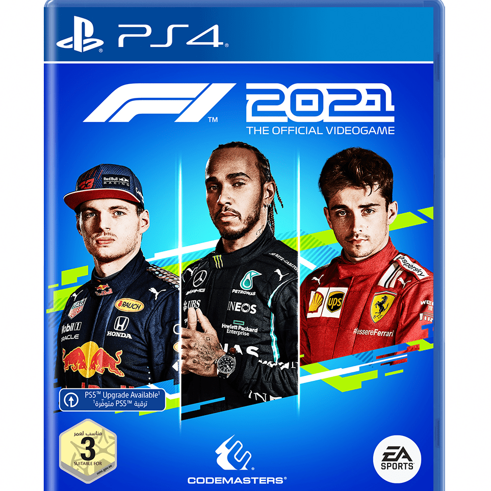 F1 2021, Electronic Arts, PlayStation 4 [Physical]