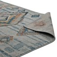 thumbnail image 5 of Modway Jenica Distressed Moroccan Tribal Abstract Diamond 8x10 Area Rug in Silver Blue, Beige and Brown, 5 of 8
