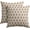 Daily Block Print Brown, variant on Halloween Pillow Covers 12x20 inch Set of 2 Spider Web Festival Decorative Outdoor Throw Pillow Covers Famliy Decoration for Home Living Room Couch Sofa