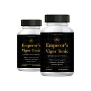 (2 Pack) Emperors Vigor Tonic - Emperors Vigor Tonic Capsules