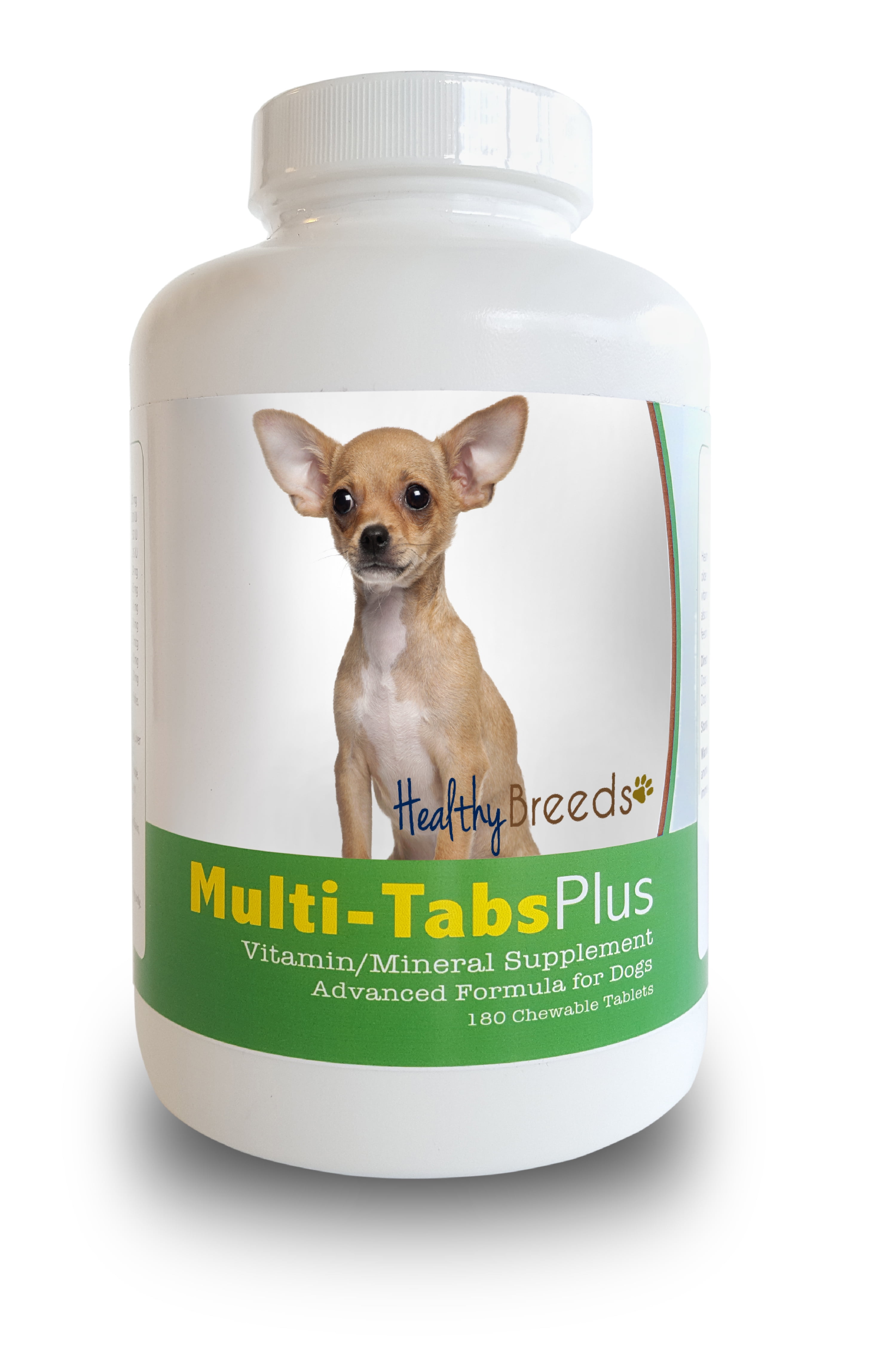Healthy Breeds Dog MultiTab Vitamin and Mineral Supplement for