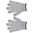 thumbnail image 2 of Guantes de jardinería Jadeshay Puños largos Grises y Negros Tamaño M, 2 of 8