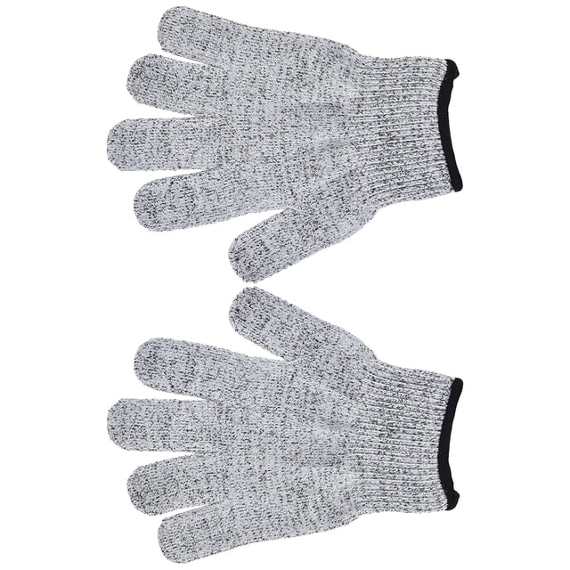 Guantes de corte de jardín, guantes de jardinería, puños largos, guantes de jardinería, guantes resistentes a cortes, características mejoradas
