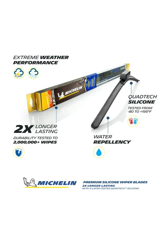 Michelin Endurance XT Silicone Wiper Blades in Windshield Wiper Blades