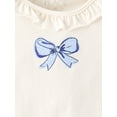 thumbnail image 5 of The Children's Place Toddler Girls Sleeveless Bow Flutter Tank Top, 4-Pack, Sizes 12M-5T, 5 of 5