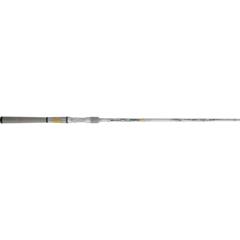 Abu Garcia 7'9” Jordan Lee Fishing Rod, 1 Piece Casting Rod
