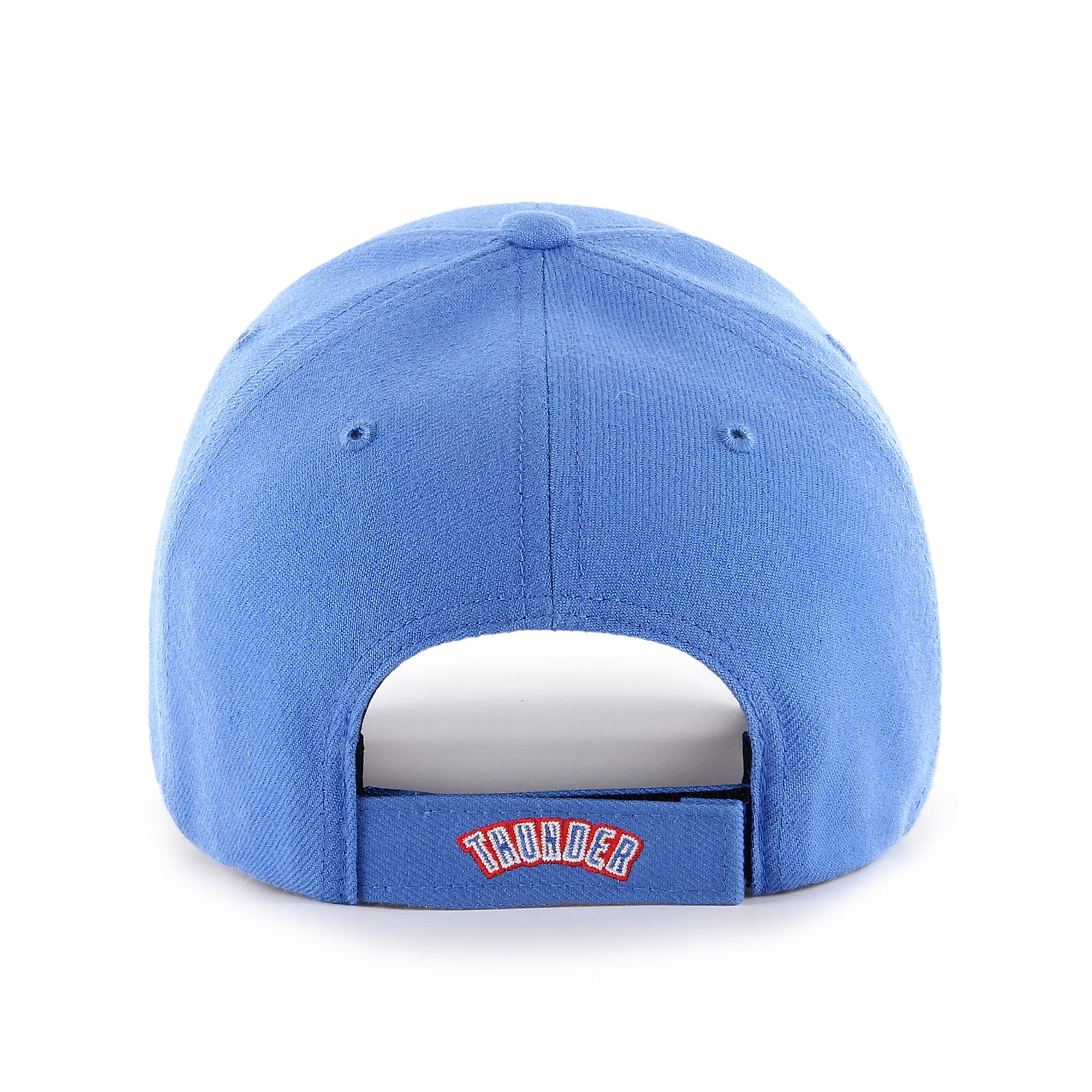 Men's '47 Blue Oklahoma City Thunder Core Logo MVP Adjustable Hat