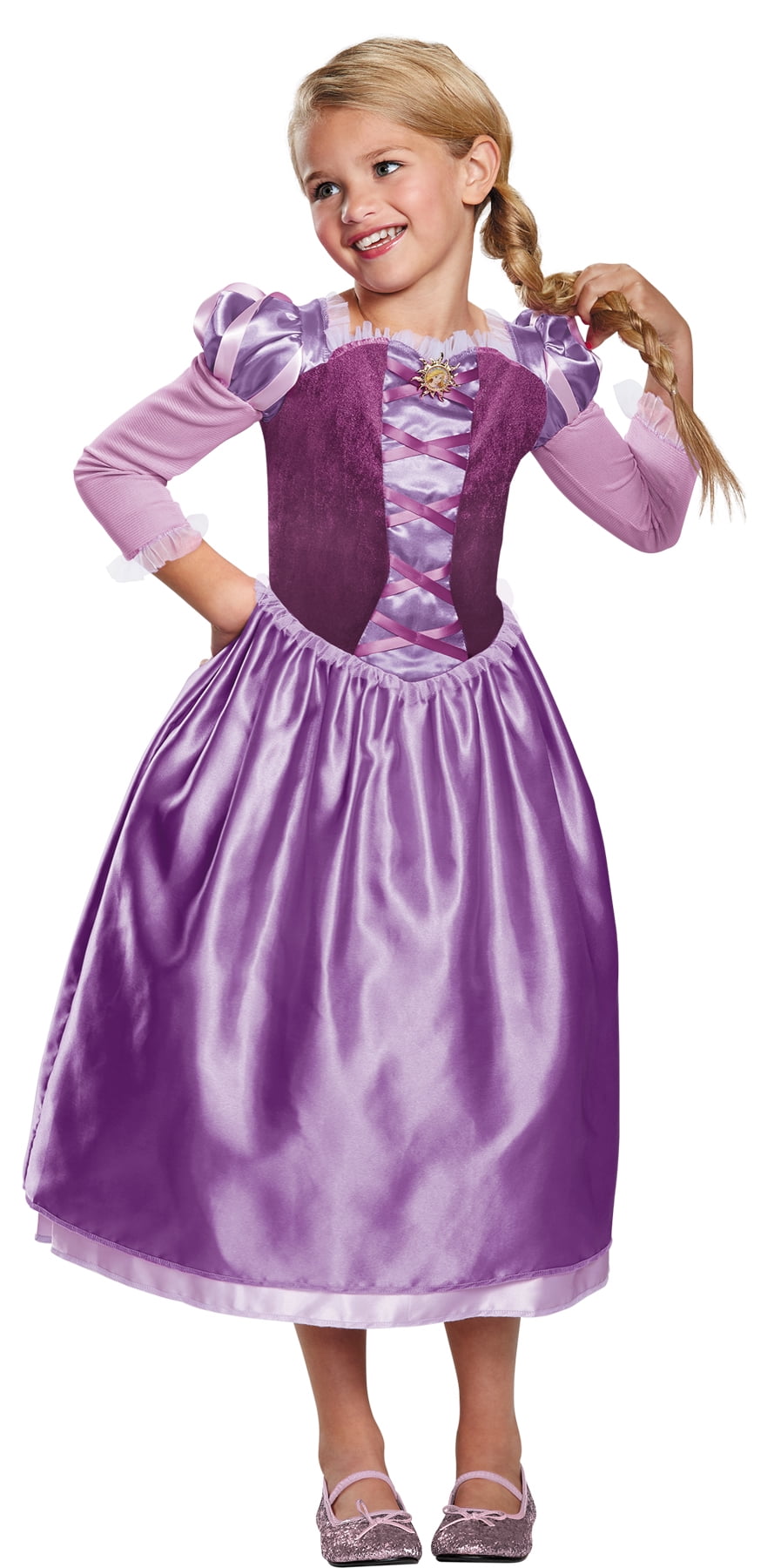 rapunzel costume 3t