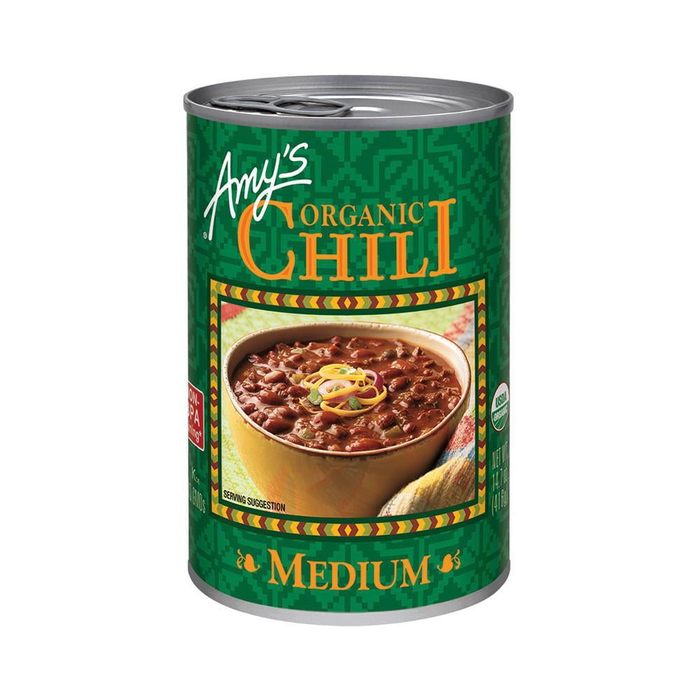 Amy's kitchen organic vegetarian chili, 14.7 oz (pack of 12)