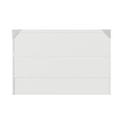 Hamilton Murphy Bed Chest Queen White with Charging Station