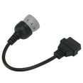 thumbnail image 1 of OBD1 A OBD2 Cable de Diagnnostico, Anti Crack PVC 6Pin A 16 pin Esucter Adaptador de Diagnóstico Alta Resistencia Para Camiones de Servicio Pesado, 1 of 7