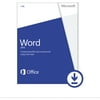 Microsoft Word 2013, 1 PC Download (Email Delivery)