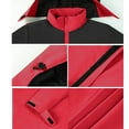 thumbnail image 5 of Wancir Women's Waterproof Winter Snow Coat Windproof Ski Jacket Hooded Snowboarding Jackets, 5 of 6