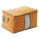 thumbnail image 2 of Bolsa de almacenamiento de edredón de tela no tejida multicolor Bolsa de acabado de ropa Armario Bolsa a prueba de polvo Inevent JJ25869-05B*3, 2 of 2