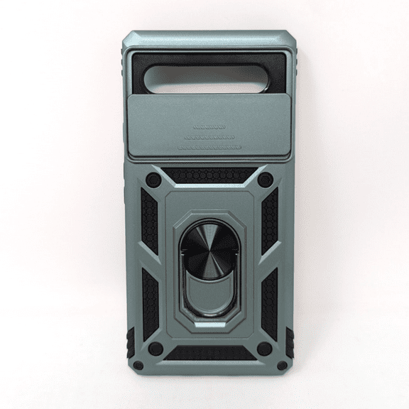 Grade A Google Pixel 6A Shock-Proof Heavy-duty Phone Case/Cover - Green