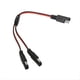 thumbnail image 1 of Cable Divisor en y SAE 92MC 18AWG, Conectores de Carga de 1 A 2 SAE para Automoción, 1 of 6