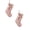 Red Stripe, variant on 2 Pcs Red Stripe Christmas Stockings 18" Large Xmas Stocking Vintage Hanging Xmas Stocking Decorations, Polyester Fabric, for Fireplace, Mantle, Holiday, Xmas Tree, Farmhouse Decors