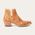 thumbnail image 2 of Women's Stetson Aviana Leather Boots Handcrafted Tan, 2 of 6