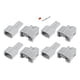 thumbnail image 1 of Unique Bargains 4 juegos de 2 pines No.9098011875 Adaptador de conector de inyector de combustible macho y hembra Clip reemplaza para Toyota, 1 of 1