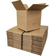 Tailored Packaging Corrugated Shipping Boxes 6"L x 6" W x 4" H, 100 pack