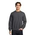 thumbnail image 3 of Gildan Men's Hi Vis Safety Crewneck Sweatshirt, Assorted Color Safety Long Sleeve T-Shirt, 3-Pack, S, 3 of 5