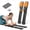 Orange, variant on Pilates Board, Multifunctional Abdominal Plate, Detachable Ab Trainer Machine With Anti-Slip And Quiet Design, Portable Pilates Reformer For Core Workouts, Home Fitness Equipment For Women