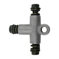 thumbnail image 4 of funtasica Female Brake Line Tee Brake Tee Fittings 3 Way Adapter Adapter Cars Brake Tees T Shape Brake Line Tee for Tractor Motorbike, 4 of 8