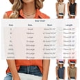 thumbnail image 3 of Women's Sleeveless Button Down Shirts Blouses Solid Colid Casual V Neck Sleeveless Tank Tops Business Work Top Black, 3 of 7