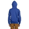 thumbnail image 3 of Jerzees Youth 8 oz. NuBlend Fleece Full-Zip Hood - 993B, 3 of 4
