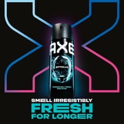 Axe Deodorant Body Spray 48H Odor Protection for Men Apollo Sage & Cedarwood Aluminum Free Body Spray Deodorant, 5.1 oz Twin Pack