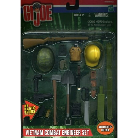 GI Joe Vietnam Combat Engineer Gear Set 15 Pieces for 12