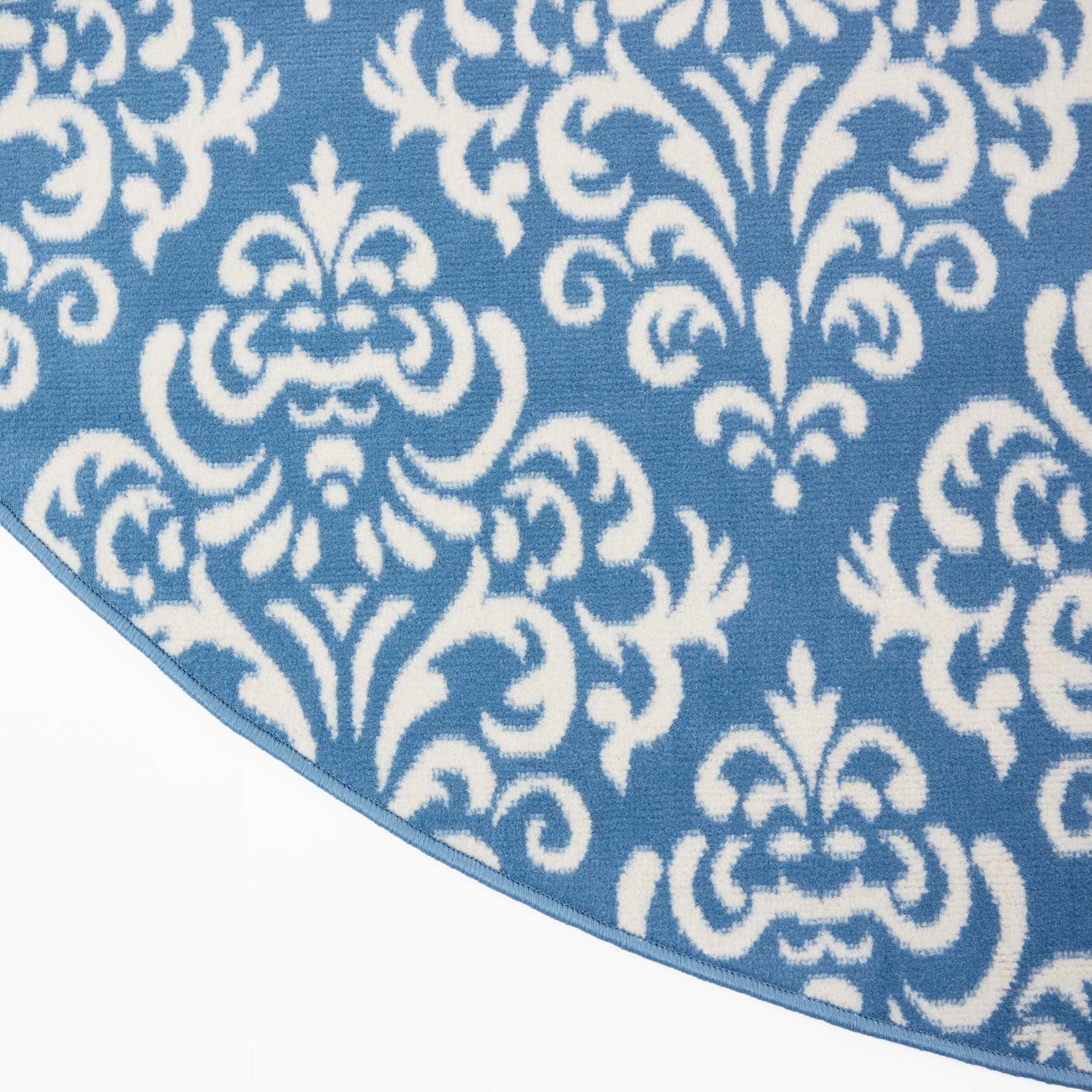 Vintage Damask Area Rug by Pinewood Grove