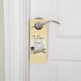 thumbnail image 5 of I Love My Labradoodle Plastic Door Knob Hanger Sign, 5 of 6
