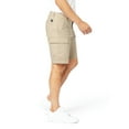 thumbnail image 3 of Dockers Men's Tech Cargo Straight Fit Shorts, 3 of 6