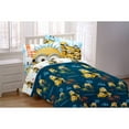 thumbnail image 3 of Despicable Me Comforter, Kids Bedding, Twin/Full, Reversible, Blue, Minions, 3 of 4
