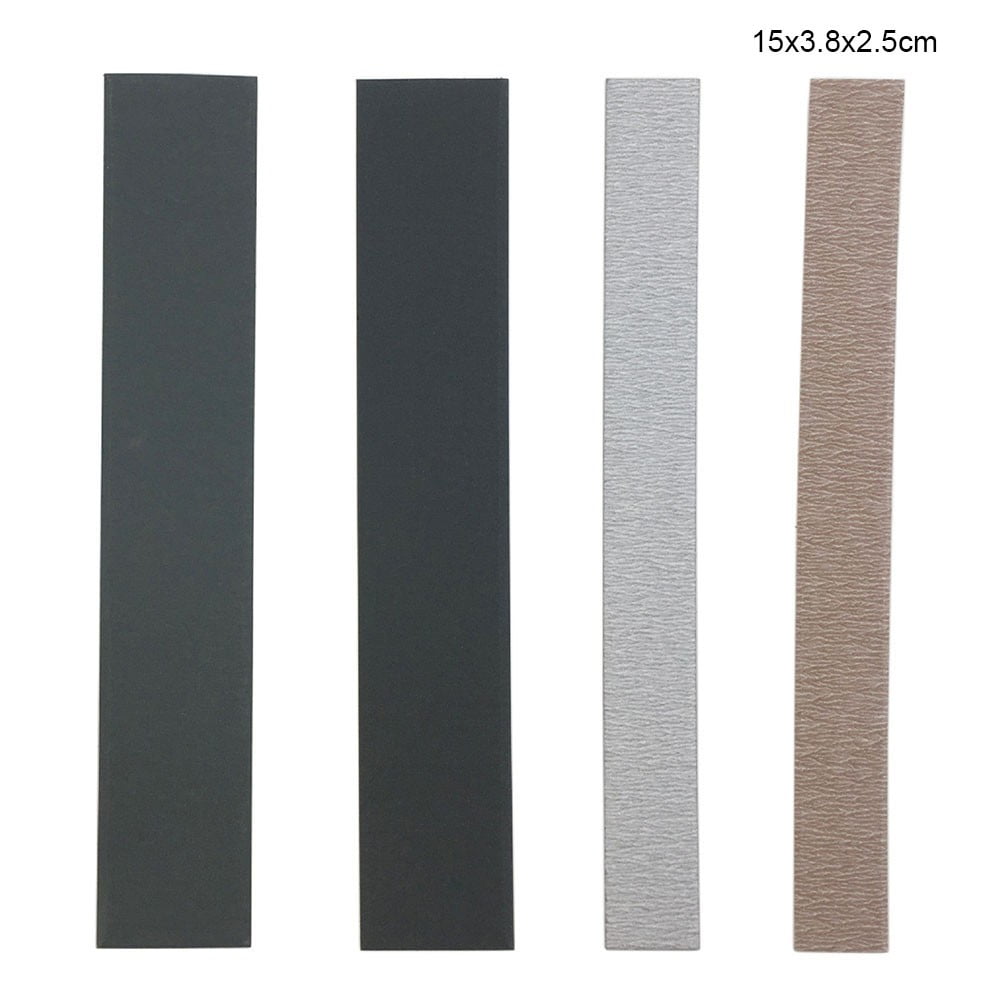 4 PCS Guitar Leveling bar sandpaper Fret Leveling File For Electric