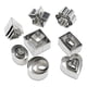 thumbnail image 5 of Set of 24 Cookie Cutters, Stainless Steel Cookie Cutters, Biscuit Cutters for Biscuit/Cake/Cookies/Pastry Decoration, Pastry Cutters, 5 of 5
