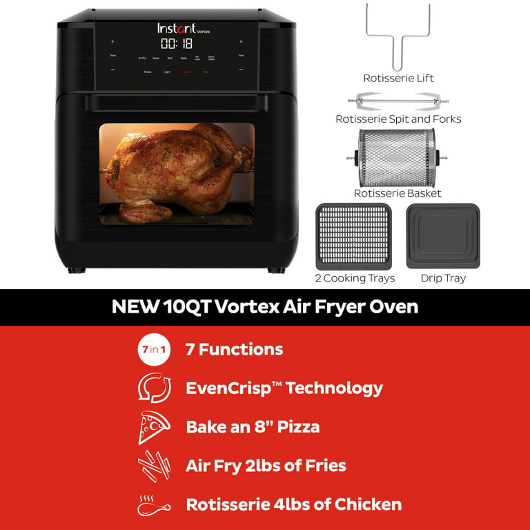 Instant Vortex Plus review: This 7-in-1 air fryer feels