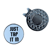 SHANKITGOLF Just Tap It In Magnetic Golf Ball Marker With Clip