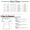 thumbnail image 3 of Camisa de manga corta con botones estampados de moda informal para mujer Fridja hjk1531, 3 of 5